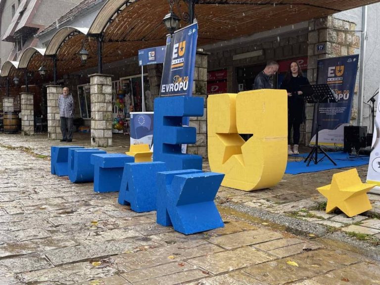 EU info kutak u Mojkovcu