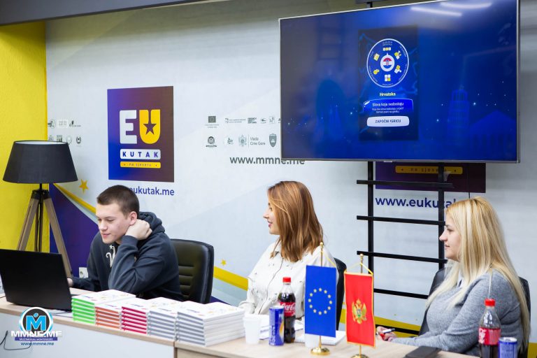 Mladi iz Mojkovca su za EU