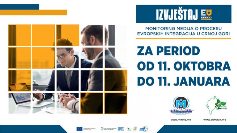 Monitoring medija od 11 oktobra 2021. do 11 januara 2022.