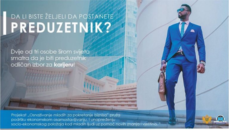 PREDUZETNIŠTVO ZAHTIJEVA ŽELJU ZA PROMJENOM!